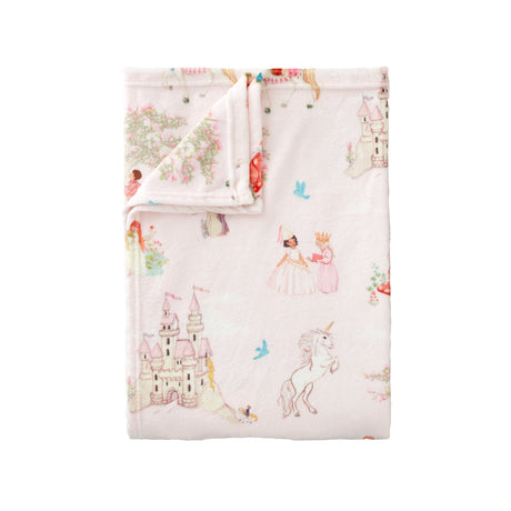 Belle & Boo Fairytale Throw - Pink - Fairytale Throw