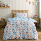 Belle & Boo Pirate Duvet Cover Set - Blue - Pirates Duvet Set Blue Image 2