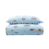 Belle & Boo Pirate Duvet Cover Set - Blue - Pirates Duvet Set Blue Image 5