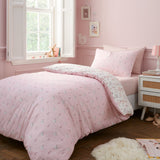 Belle & Boo Ballerina Duvet Cover Set - Pink - Ballerina Duvet Set