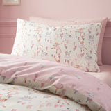 Belle & Boo Ballerina Duvet Cover Set - Pink - Ballerina Duvet Set