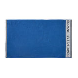 Catherine Lansfield Relax And Unwind Black 400 GSM Cotton Towel - Cobalt Blue - Relax And Unwind Cobalt Blue (Towel)