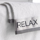 Catherine Lansfield Soak 1600 GSM White Bath Mat 50x80cm - Relax And Unwind White