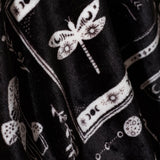 Catherine Lansfield Enchanted Witchcraft Throw - Black - Enchanted Witchcraft Throw