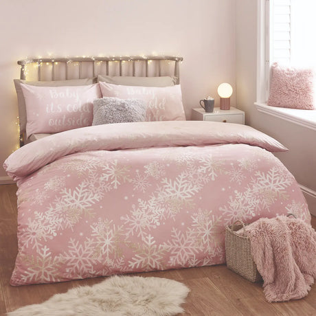 Baby It's Cold Outside Duvet Cover by Catherine Lansfield