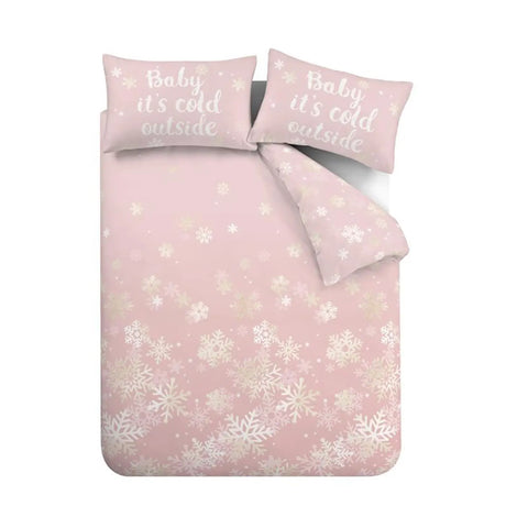 Baby It's Cold Outside Duvet Cover by Catherine Lansfield