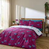 Hummingbird Duvet Cover by Their Nibs
