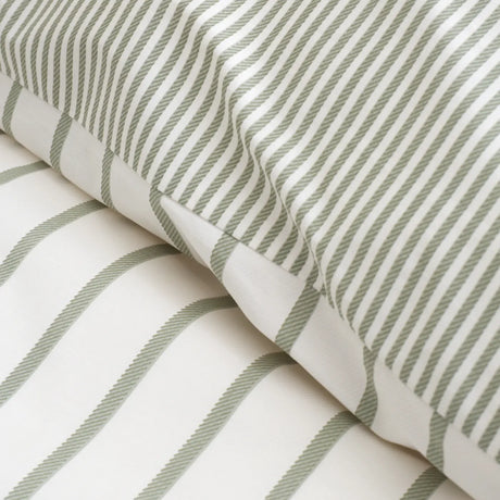 Hampton Stripe Duvet Cover by Bianca