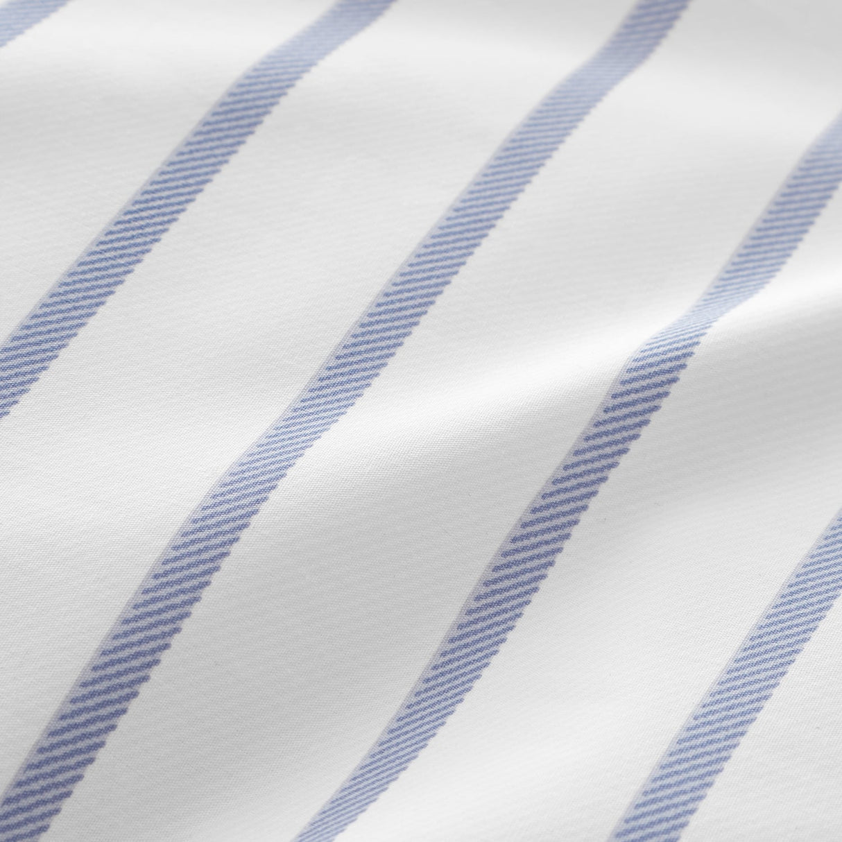 Bianca Fine Linens Hampton Stripe Duvet Cover Set - Hampton Stripe Blue Duvet Set