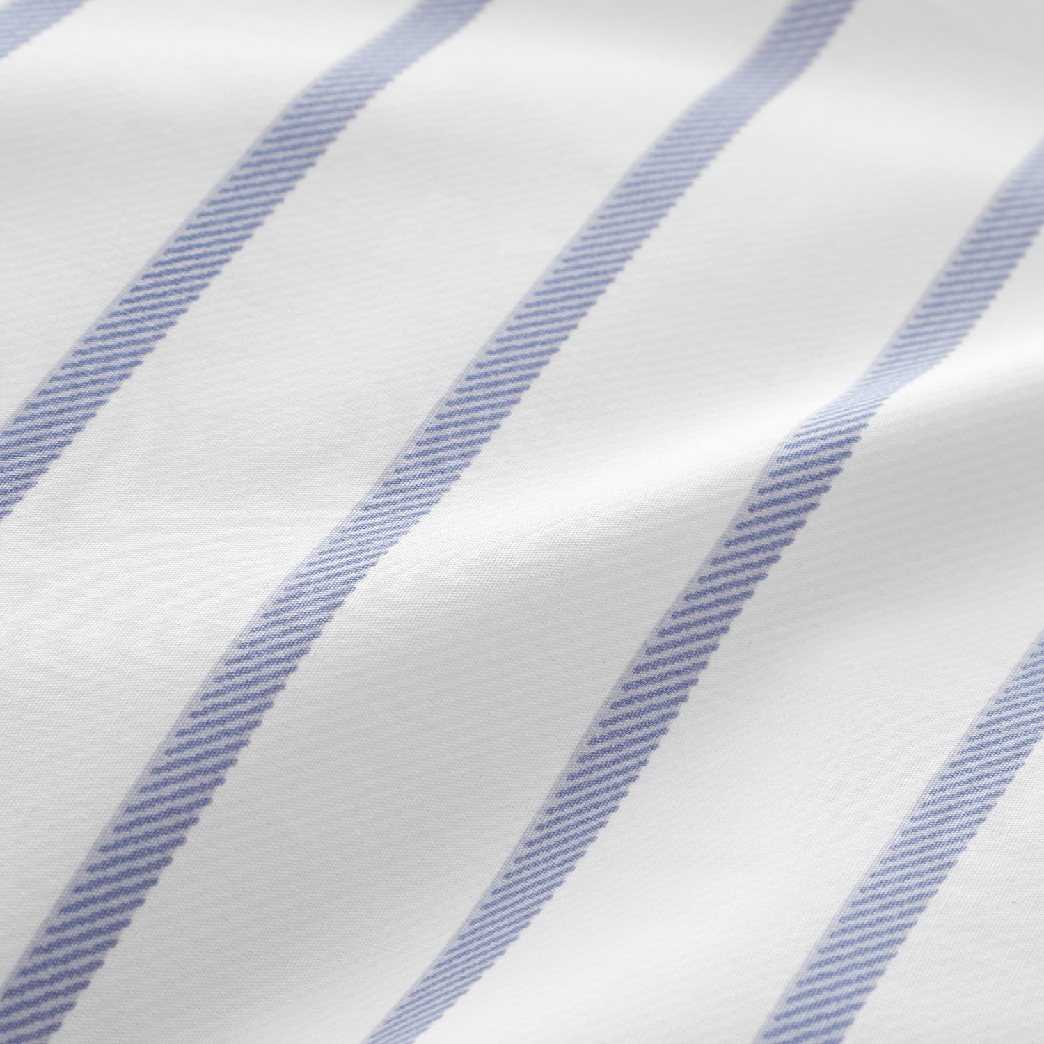Bianca Fine Linens Hampton Stripe Duvet Cover Set - Hampton Stripe Blue Duvet Set