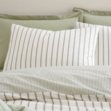 Bianca Fine Linens Hampton Stripe Duvet Cover Set - Hampton Stripe Duvet Set