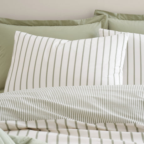 Bianca Fine Linens Hampton Stripe Duvet Cover Set - Hampton Stripe Duvet Set