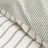 Bianca Fine Linens Hampton Stripe Duvet Cover Set - Hampton Stripe Duvet Set