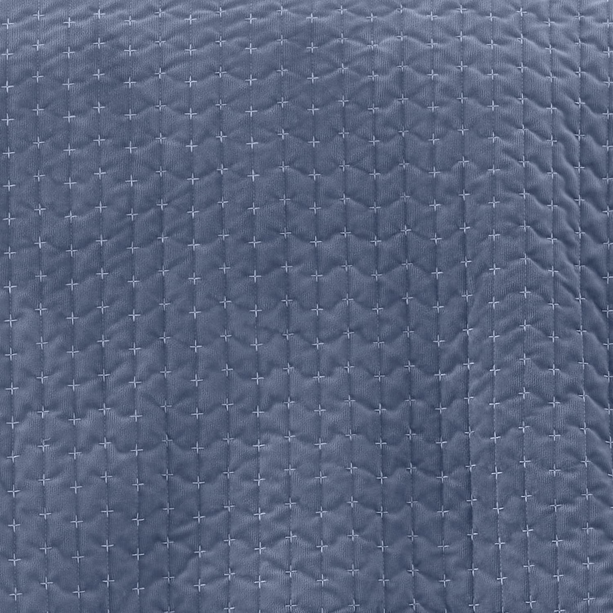 Bianca Fine Linens Attica Velvet Bedspread - Attica Velvet Blue Bedspread