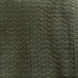 Bianca Fine Linens Attica Velvet Bedspread - Attica Velvet Green Bedspread