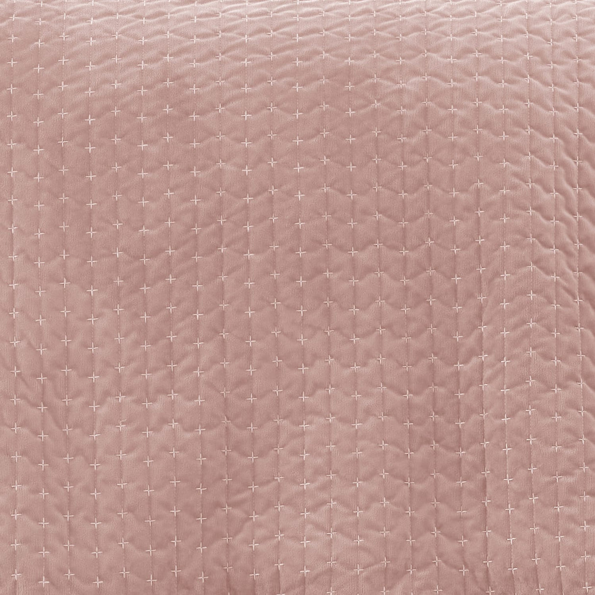 Bianca Fine Linens Attica Velvet Bedspread - Attica Velvet Pink Bedspread