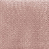 Bianca Fine Linens Attica Velvet Bedspread - Attica Velvet Pink Bedspread