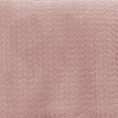 Bianca Fine Linens Attica Velvet Bedspread - Attica Velvet Pink Bedspread