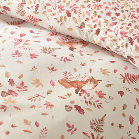 Woodland Fox Duvet Cover by Catherine Lansfield