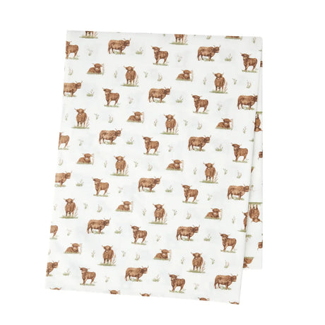 Angus Highland Cow Kitchen Textiles Collection by Catherine Lansfield