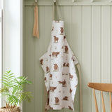 Catherine Lansfield Angus Highland Cow Cotton Apron - Angus Highland Cow Apron
