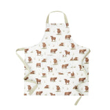 Catherine Lansfield Angus Highland Cow Cotton Apron - Angus Highland Cow Apron