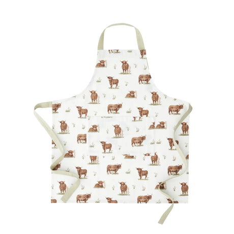 Angus Highland Cow Kitchen Textiles Collection by Catherine Lansfield