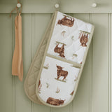 Catherine Lansfield Angus Highland Cow Oven Glove