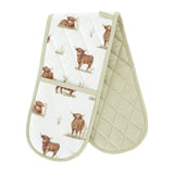 Catherine Lansfield Angus Highland Cow Oven Glove - Angus Highland Cow Oven Glove