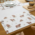 Catherine Lansfield Angus Highland Cow Placemat 4 Pack