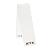 Catherine Lansfield Angus Highland Cow Natural Wallpaper - Angus Highland Cow Runner