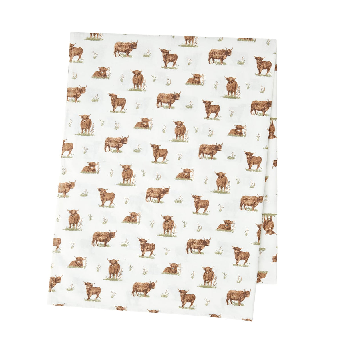 Catherine Lansfield Angus Highland Cow Tablecloth - Angus Highland Cow Table Cloth