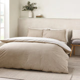 Catherine Lansfield Oxford Pinstripe Duvet Cover Set - Navy Blue image 9