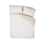 Catherine Lansfield Oxford Pinstripe Duvet Cover Set - Navy Blue image 11