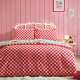 Catherine Lansfield Santa's Howdy Christmas Duvet Cover Set - Green - Santas Howdy Christmas Duvet Set