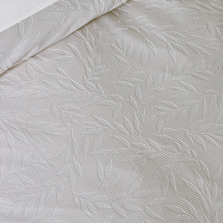 Corded Leaves Duvet Cover by Catherine Lansfield