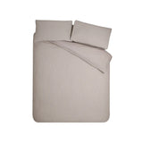 Catherine Lansfield Crinkle Seersucker Blue Duvet Cover Set - Natural image 9