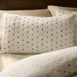 Catherine Lansfield Cosy Spot Duvet Cover Set - Cream - Cosy Spot Duvet Set