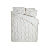 Catherine Lansfield Cosy Spot Duvet Cover Set - Cream - Cosy Spot Duvet Set