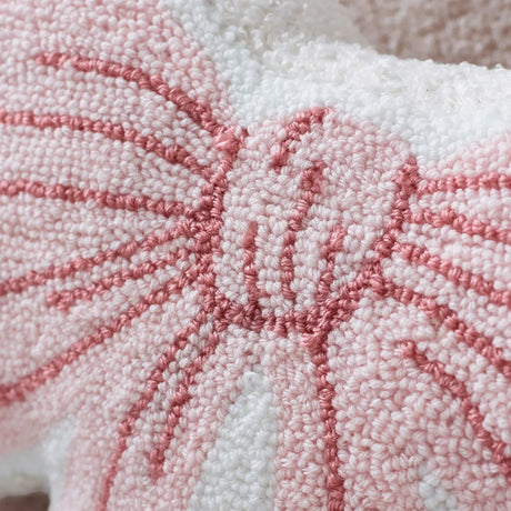 Bow Filled Cushion 45cm x 43cm by Catherine Lansfield