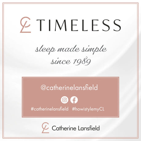 Catherine Lansfield Bow Cosy Throw Blanket 200cm x 240cm 5