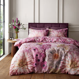 RHS Rosemoor Floral Duvet Cover Set - Pink