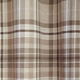 Catherine Lansfield Cullen Thermal Check Eyelet Curtains - Green image 7