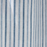 Catherine Lansfield Logan Stripe Eyelet Curtains - Blue image 3