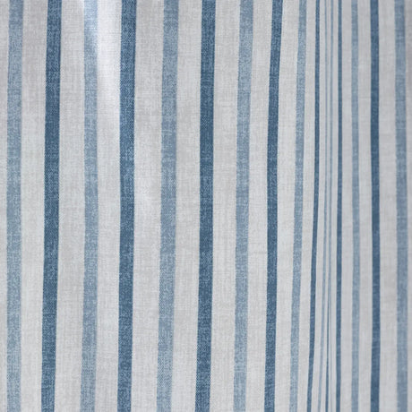 Catherine Lansfield Logan Stripe Eyelet Curtains - Natural image 3