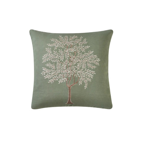 Woodland Trees Filled Cushion 18" x 18" by Catherine Lansfield