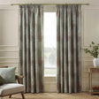 Catherine Lansfield Woodland Trees Pencil Pleat Tape Top Curtains Dimout Thermal - Green - Woodland Trees Curtains