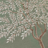 Catherine Lansfield Woodland Trees Filled Cushion 45cm x 45cm - Green - Woodland Trees Cushion Mage 2