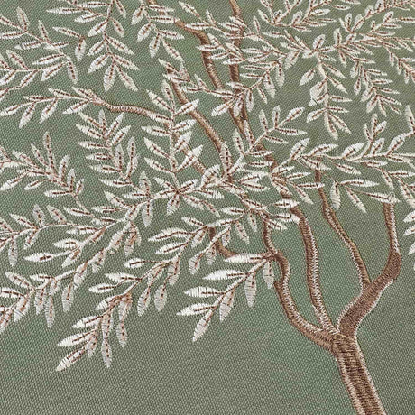 Catherine Lansfield Woodland Trees Filled Cushion 45cm x 45cm - Green - Woodland Trees Cushion Mage 2
