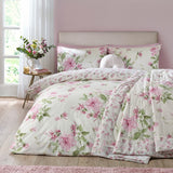 Catherine Lansfield Avebury Floral Duvet Cover Set